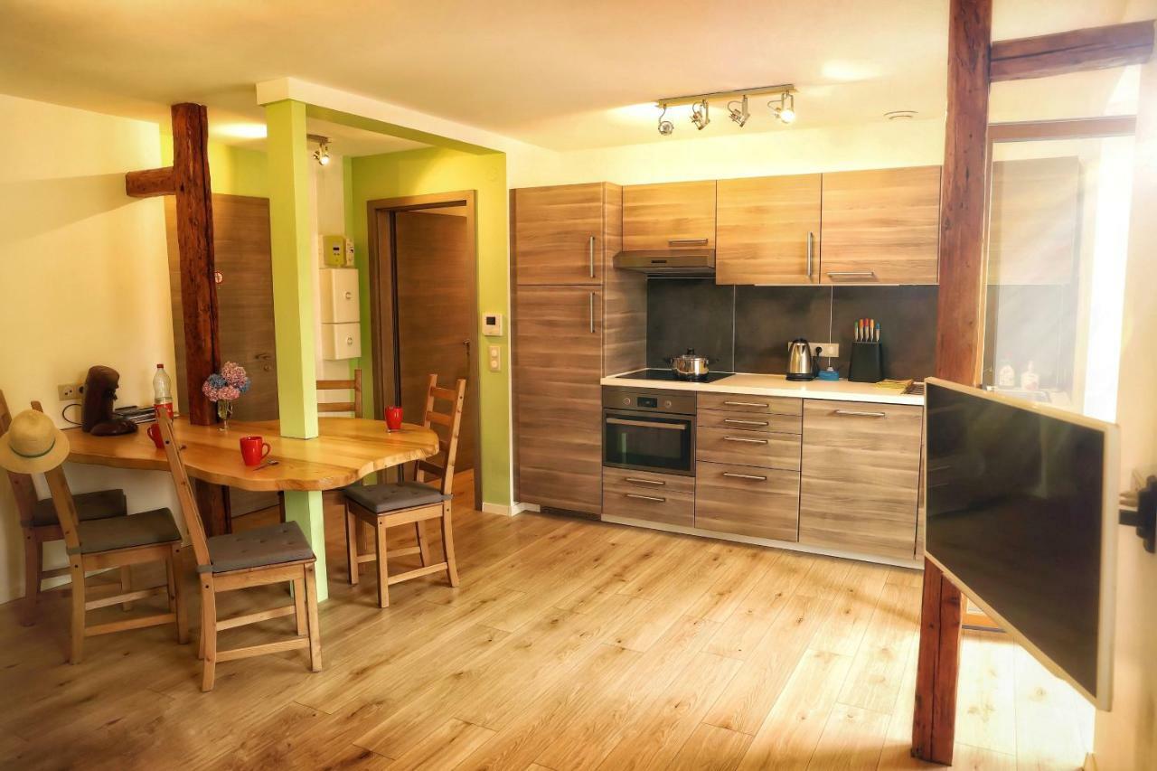L'Echappee Verte Sainte-Croix-aux-Mines Kamer foto