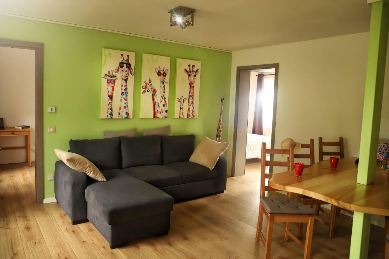 L'Echappee Verte Sainte-Croix-aux-Mines Kamer foto